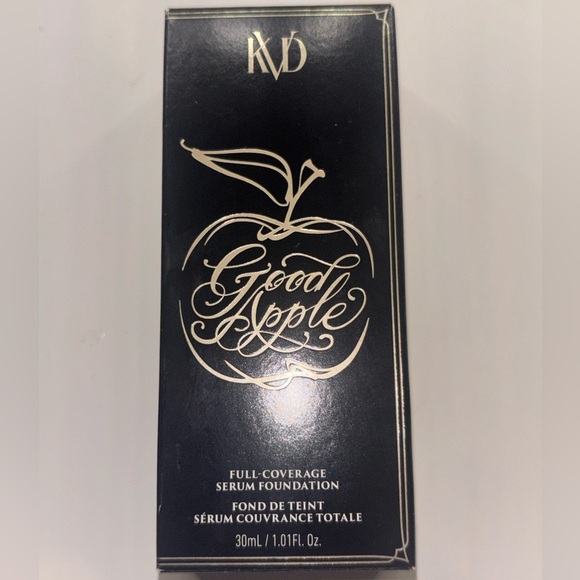 KVD BEAUTY
Good Apple Non-Comedogenic Full-Coverage
Serum Foundation - Picture 5 of 6